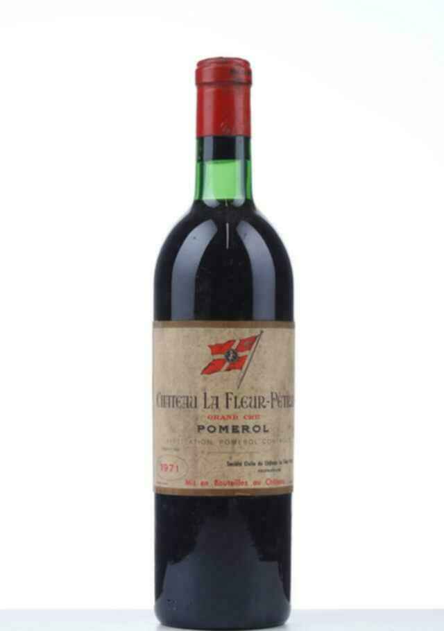 Chateau La Fleur Petrus 1971