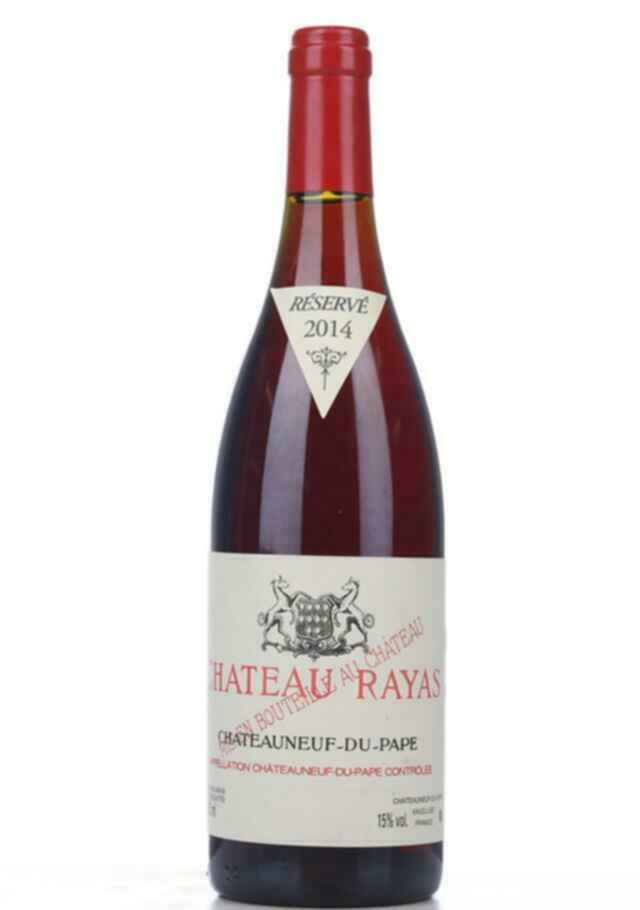Rayas Chateauneuf Du Pape Reserve 2014