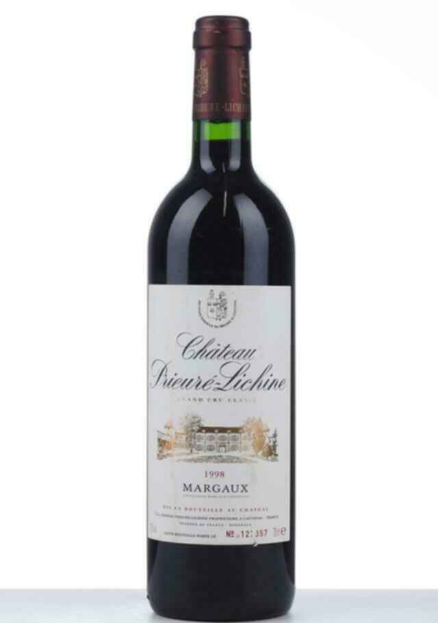 Chateau Prieure Lichine 1998