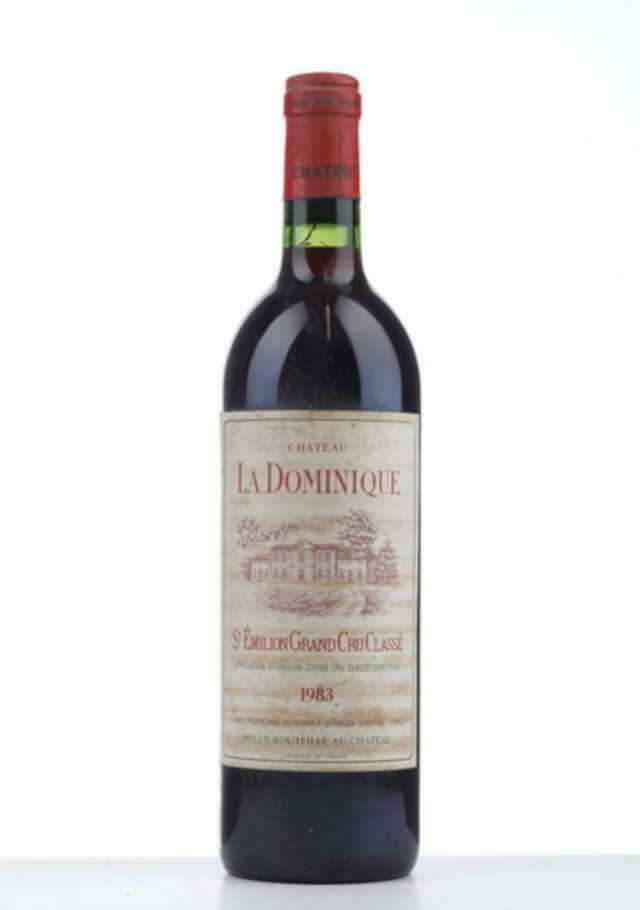 Chateau La Dominique 1983