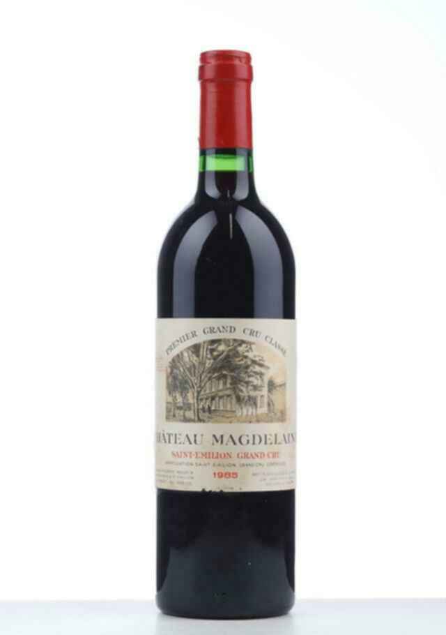 Chateau Magdelaine 1985