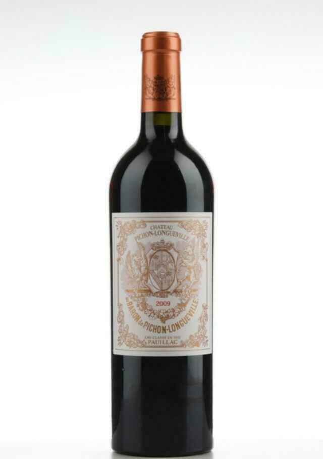 Chateau Pichon Baron 2009