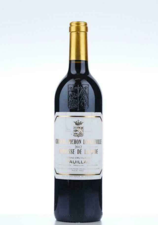 Chateau Pichon Lalande 2012
