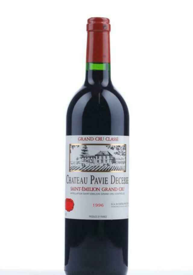 Chateau Pavie Decesse 1996