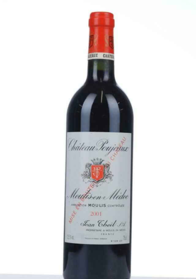 Poujeaux 2001