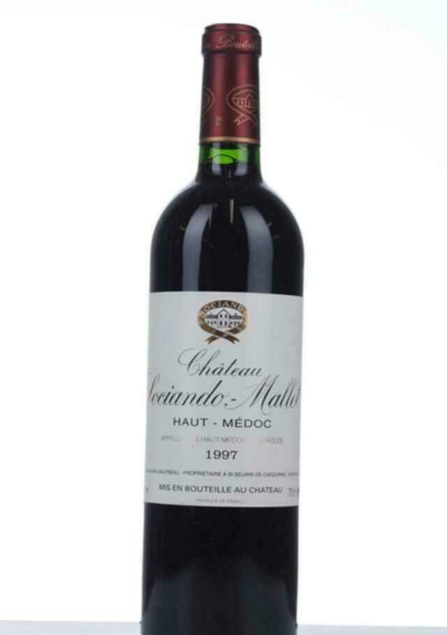 Chateau Sociando Mallet 1997