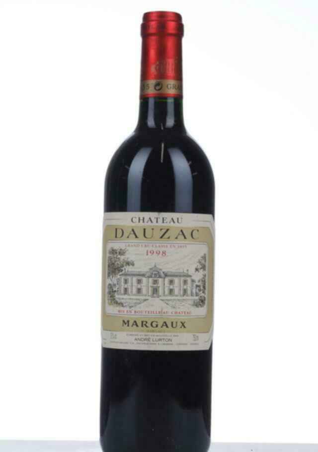 Chateau Dauzac 1998