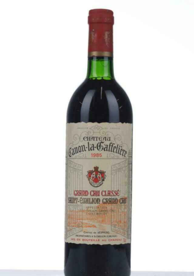 Chateau Canon La Gaffeliere 1985