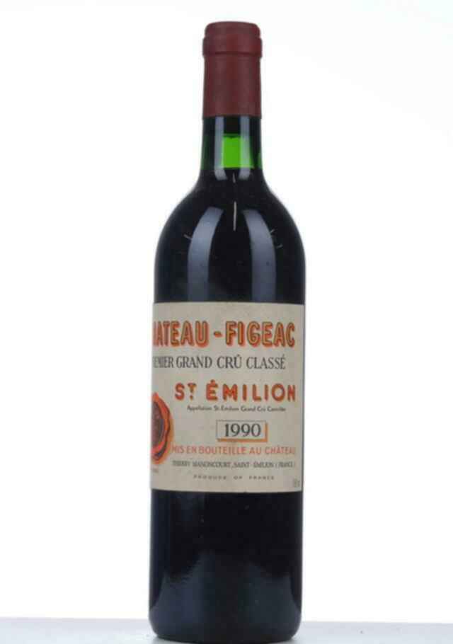Chateau Figeac 1990