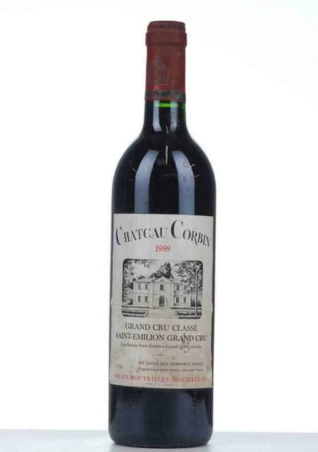 Chateau Corbin 1989