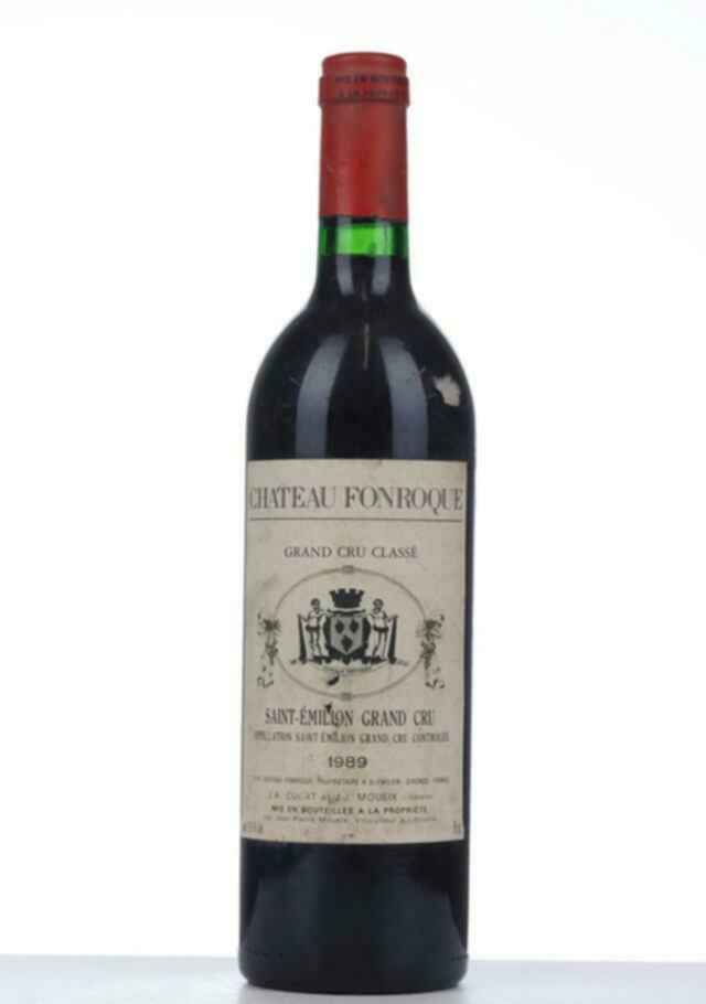 Chateau Fonroque 1989