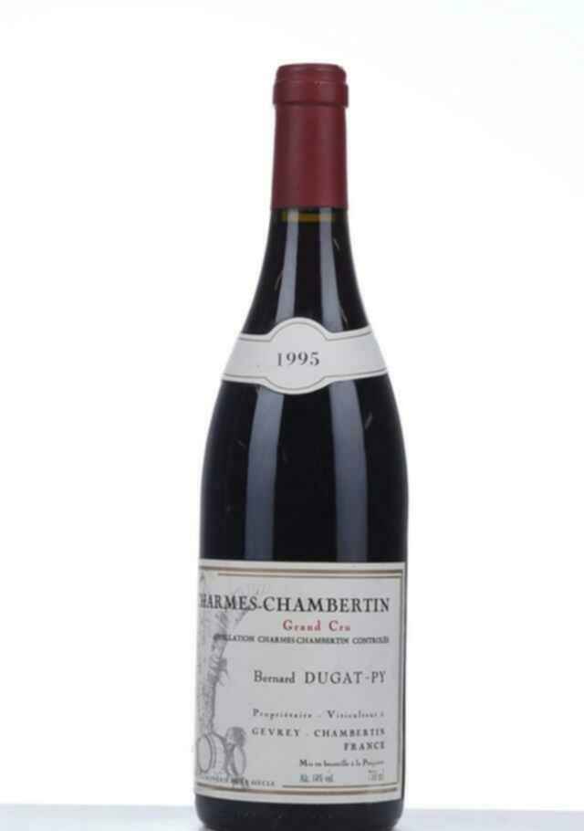 Bernard Dugat Py Charmes Chambertin Grand Cru 1995