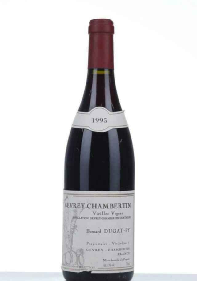 Dugat-py Gevrey Chambertin Vieilles Vignes 1995