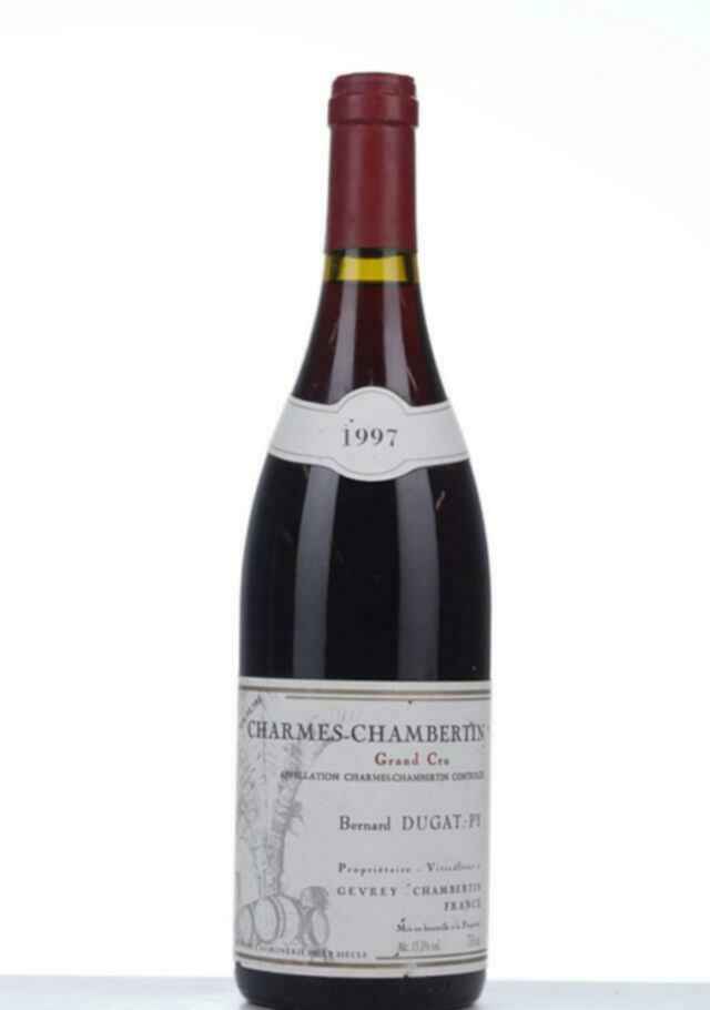 Bernard Dugat Py Charmes Chambertin Grand Cru 1997