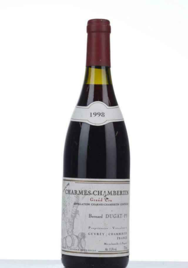 Bernard Dugat Py Charmes Chambertin Grand Cru 1998
