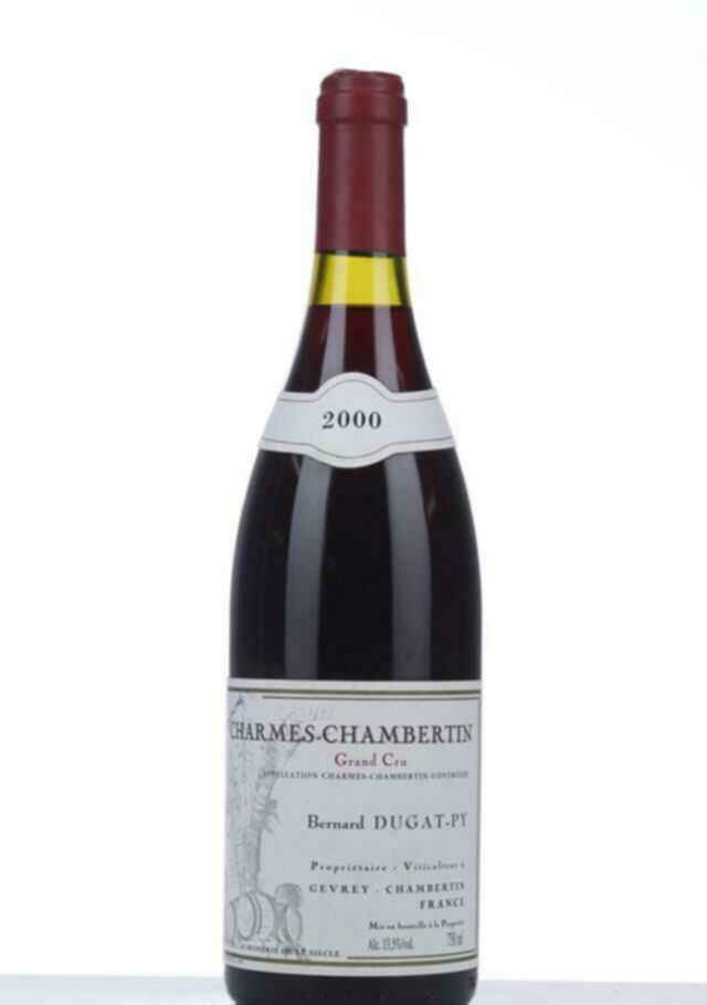 Bernard Dugat Py Charmes Chambertin Grand Cru 2000