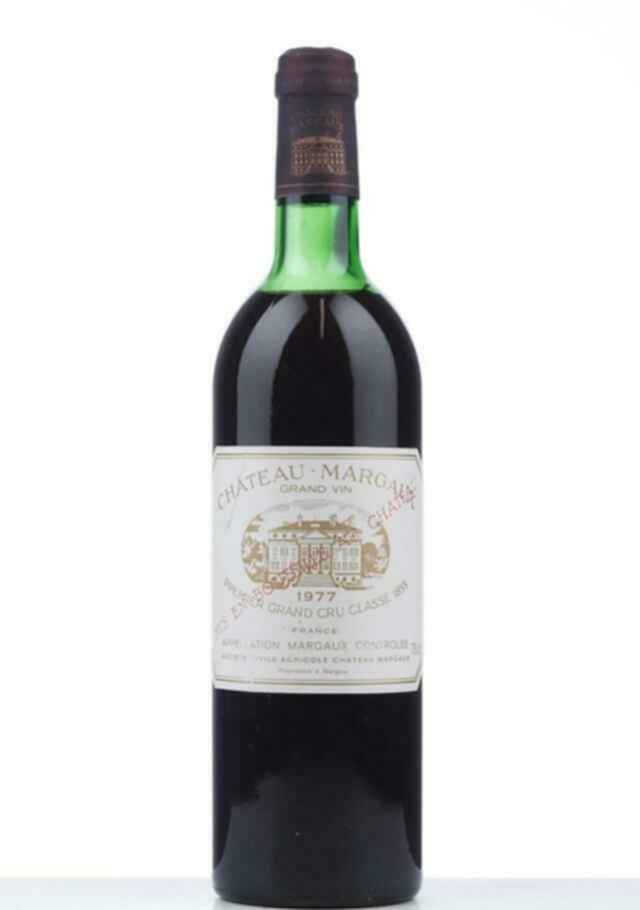 Chateau Margaux 1977