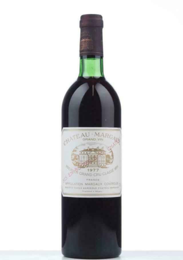 Chateau Margaux 1977