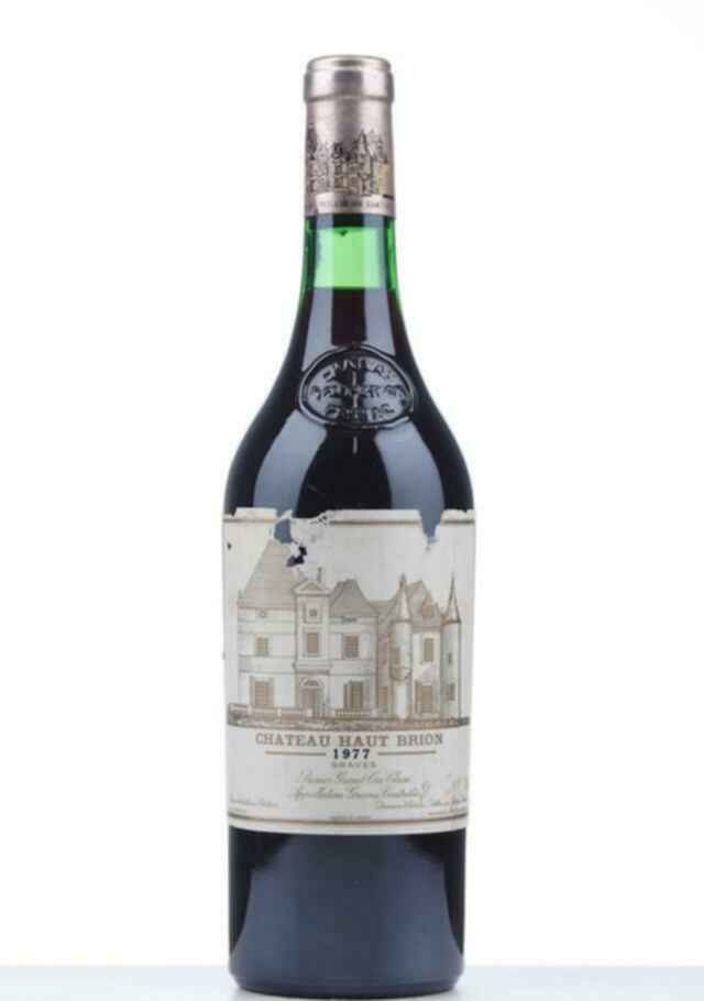 Chateau Haut Brion 1977