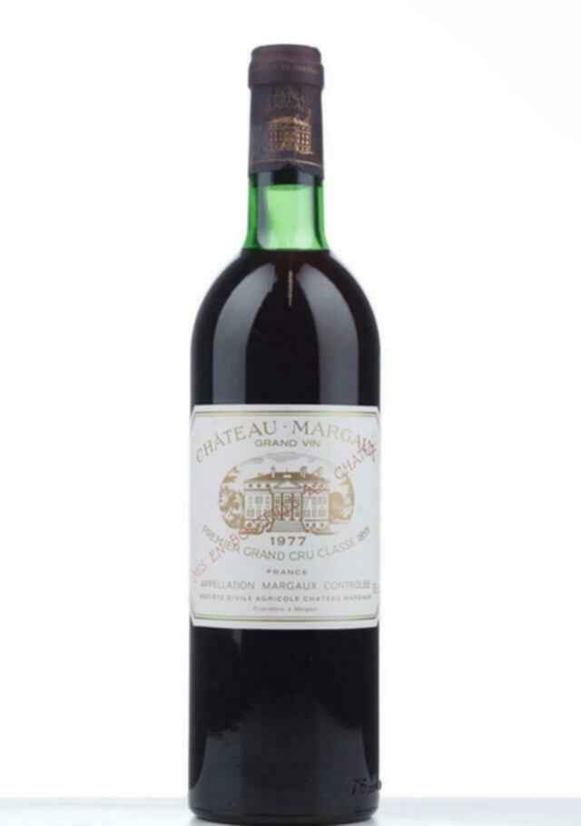 Chateau Margaux 1977