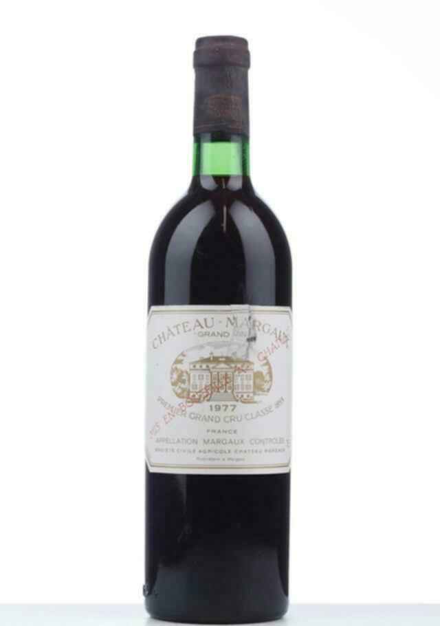Chateau Margaux 1977