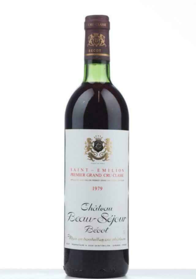 Chateau Beau Sejour Becot 1979