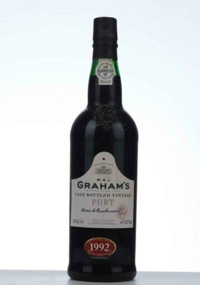 Graham Late Bottled Vintage Port 1992