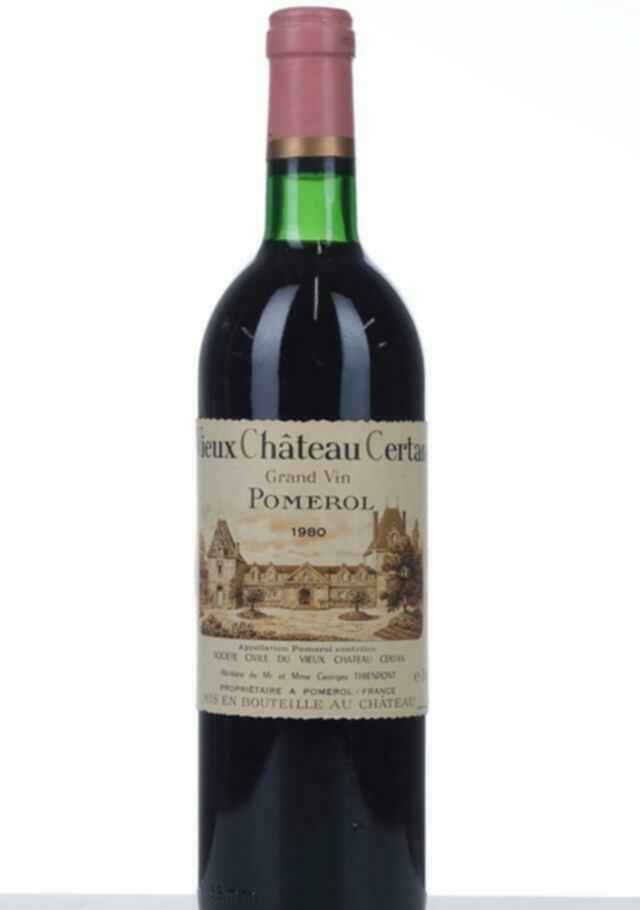 Vieux Chateau Certan 1980