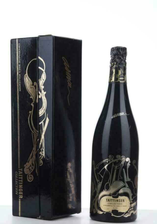 Taittinger Collection Arman 1981