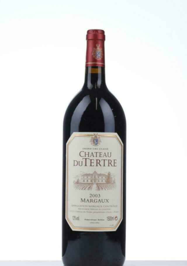 Chateau Du Tertre 2003