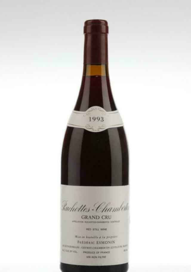Frederic Esmonin Ruchottes Chambertin Grand Cru 1993