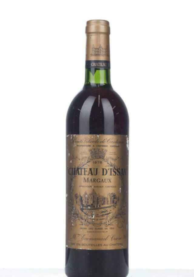 Chateau D'issan 1978