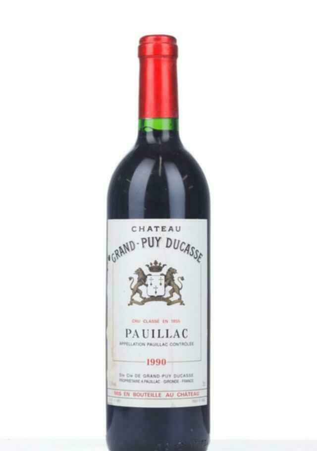 Chateau Grand Puy Ducasse 1990