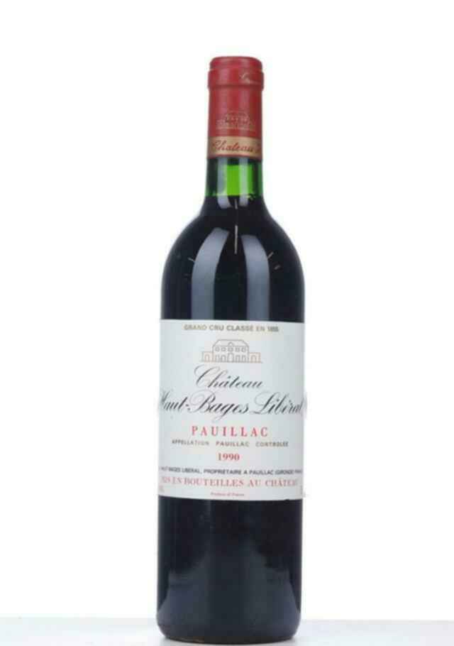 Chateau Haut Bages Liberal 1990