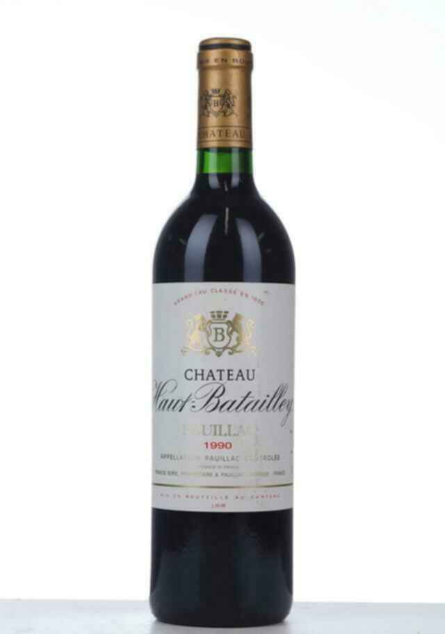 Chateau Haut Batailley 1990