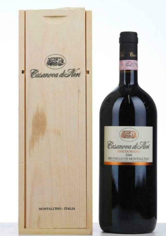 Casanova Di Neri Brunello Di Montalcino Tenuta Nuova 2006