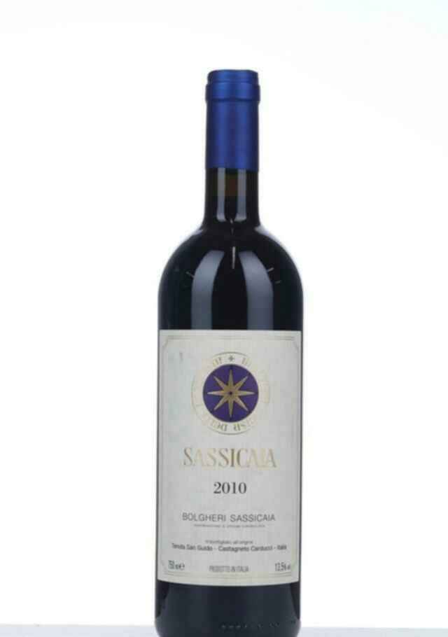 Tenuta San Guido Sassicaia 2010