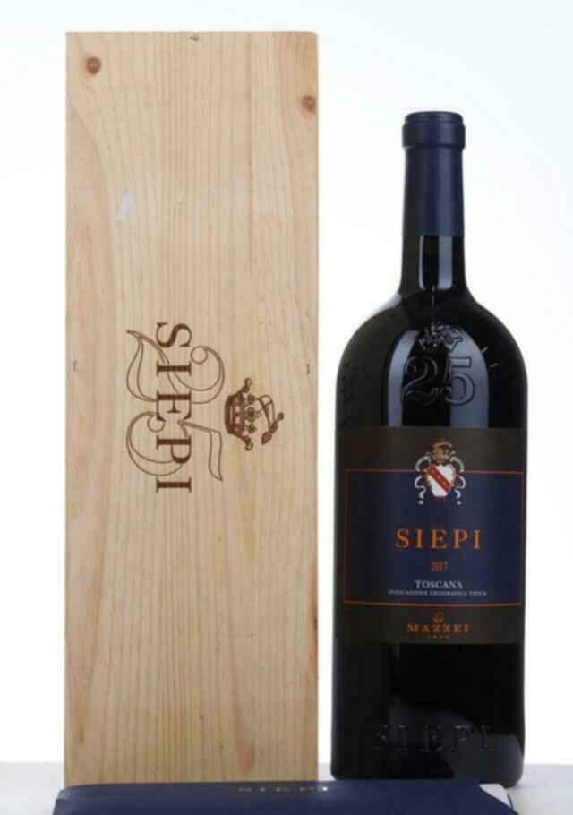 Mazzei Siepi 2017