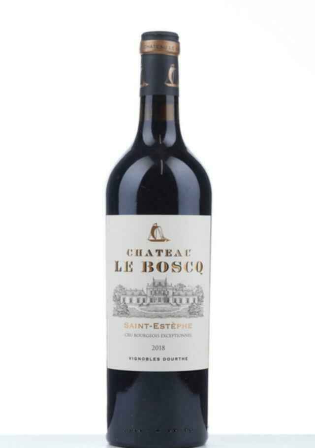 Chateau Le Boscq 2018