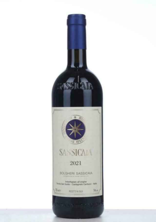 Tenuta San Guido Sassicaia 2021