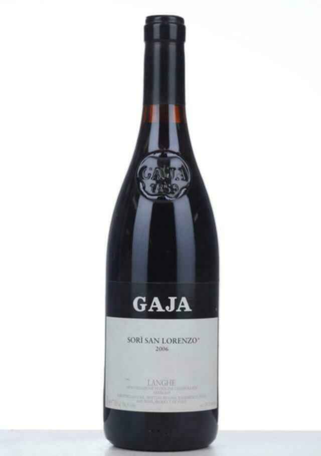 Gaja Sori San Lorenzo 2006