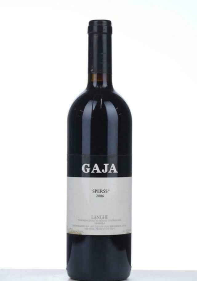 Gaja Barolo Sperss 2006