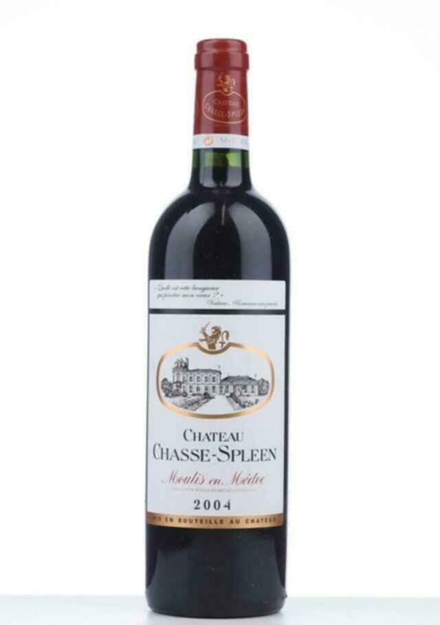 Chateau Chasse Spleen 2004