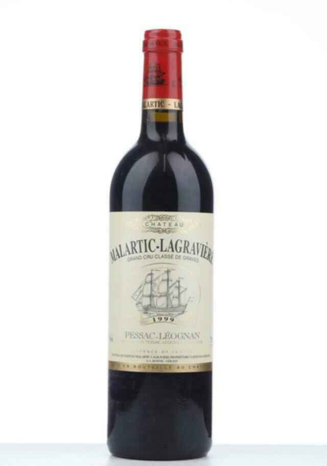 Chateau Malartic Lagraviere 1999
