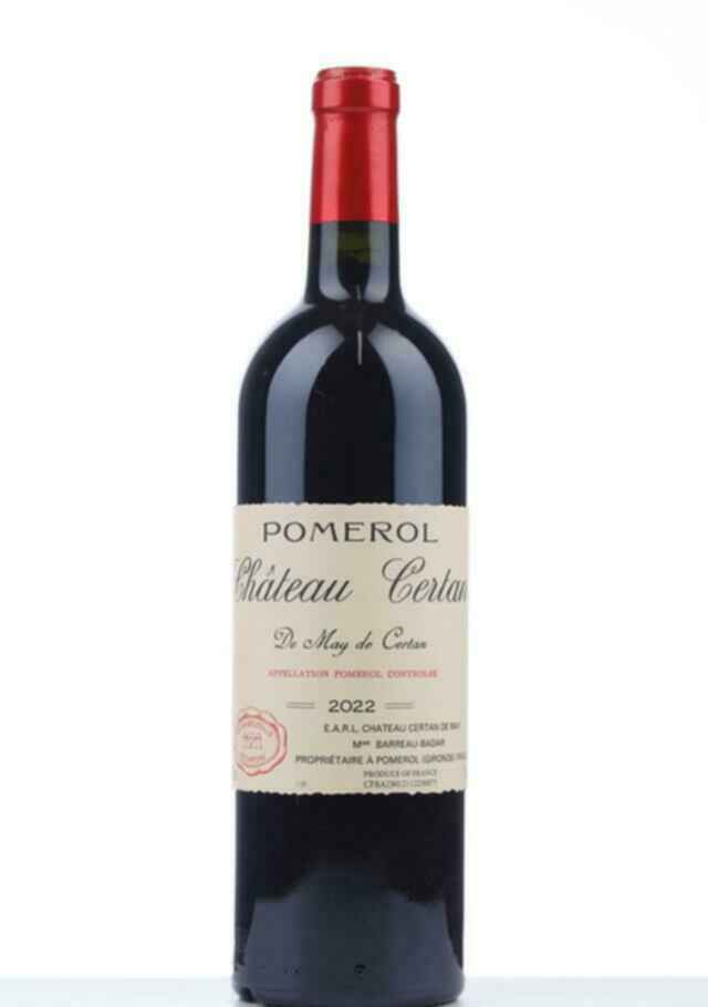 Chateau Certan De May De Certan 2022