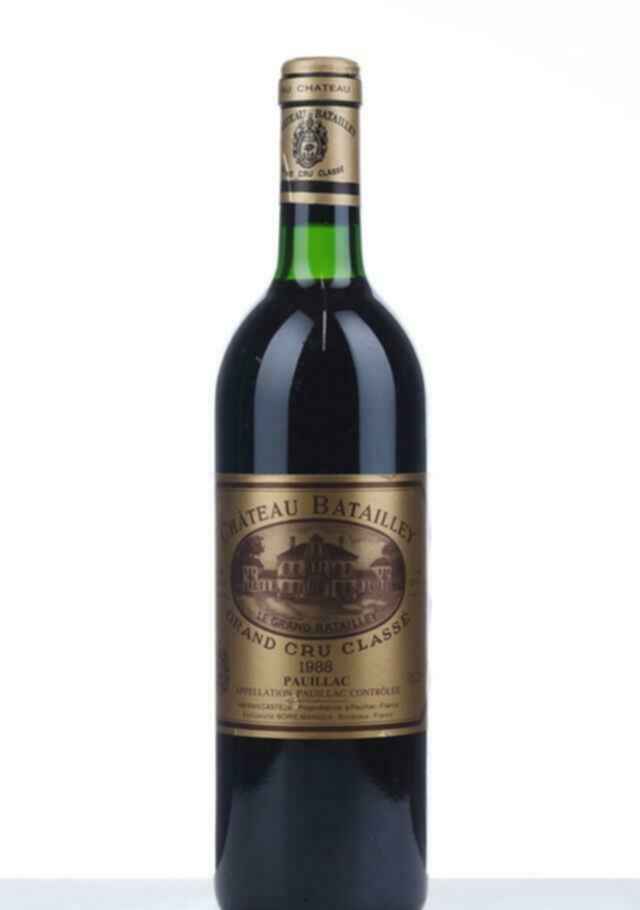 Chateau Batailley 1988