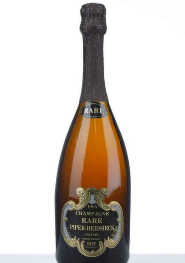 Piper Heidsieck Cuvee Special Rare 1985