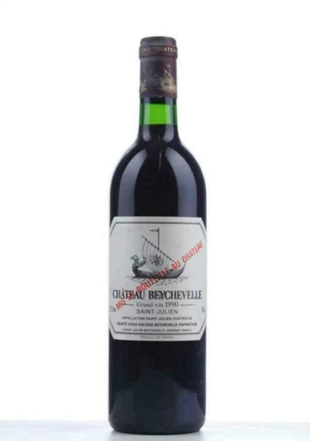 Chateau Beychevelle 1990