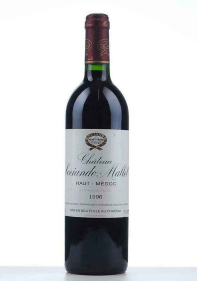 Chateau Sociando Mallet 1996