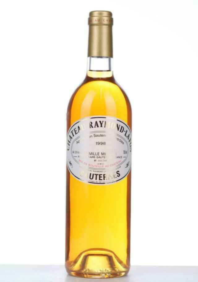 Chateau Raymond Lafon 1998